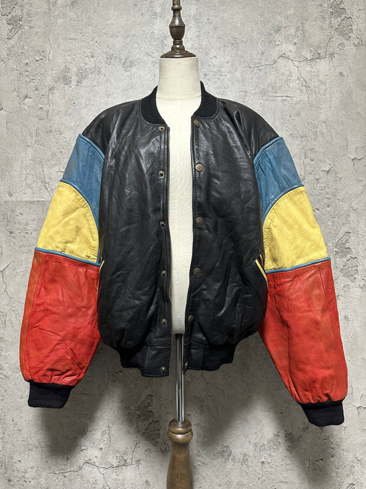 Switching Flight Leather Jacket