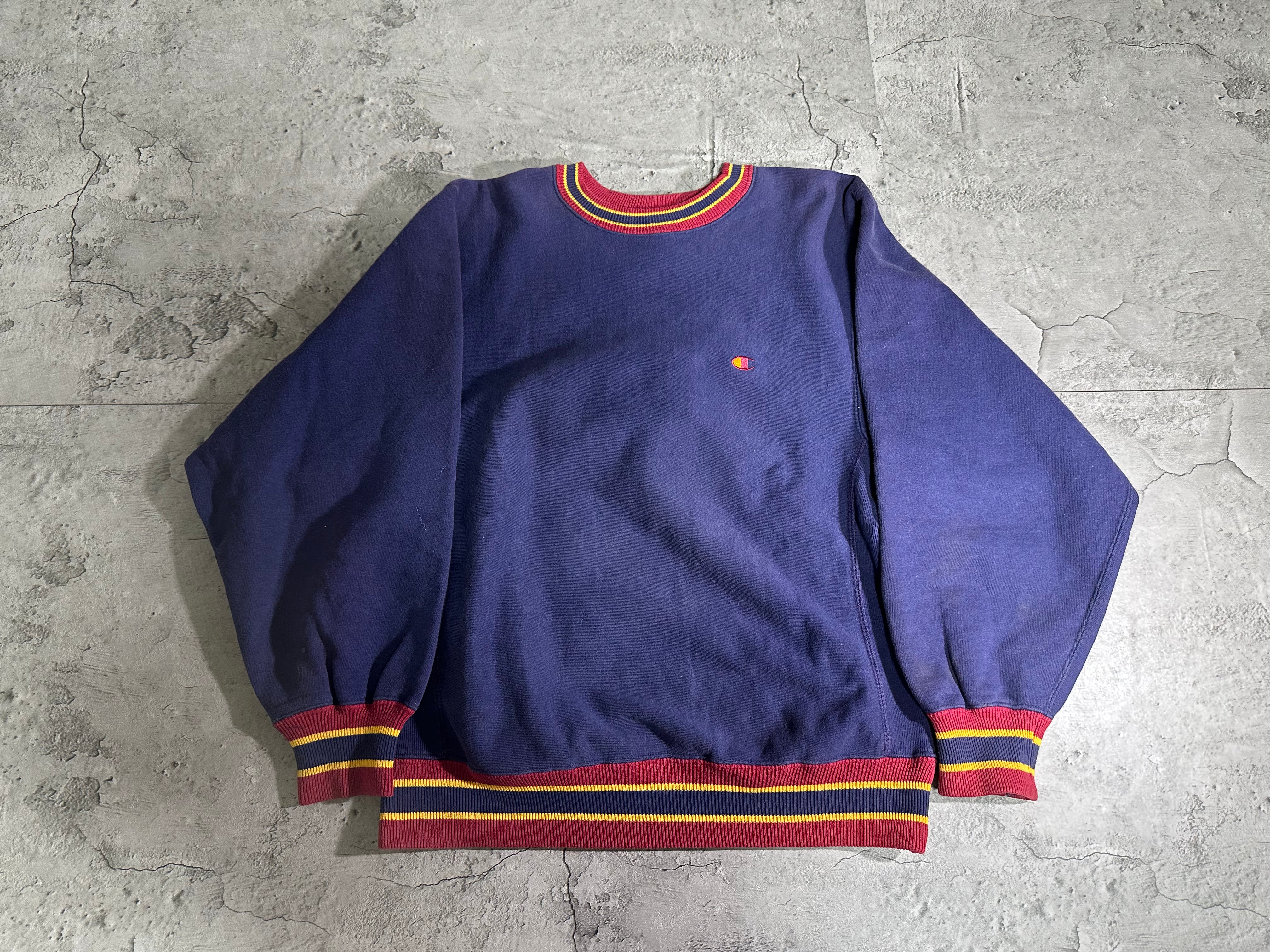 90s USAChampion vintage sweat ブラック - スウェット