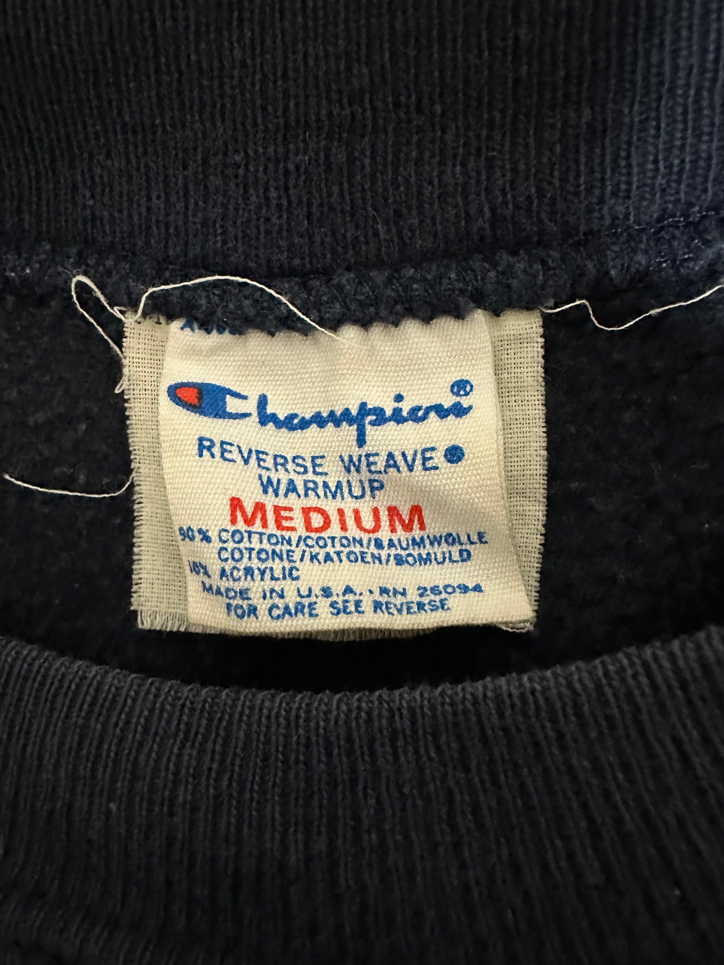 USA Champion reverse weave sweatshirt vintage 80s
