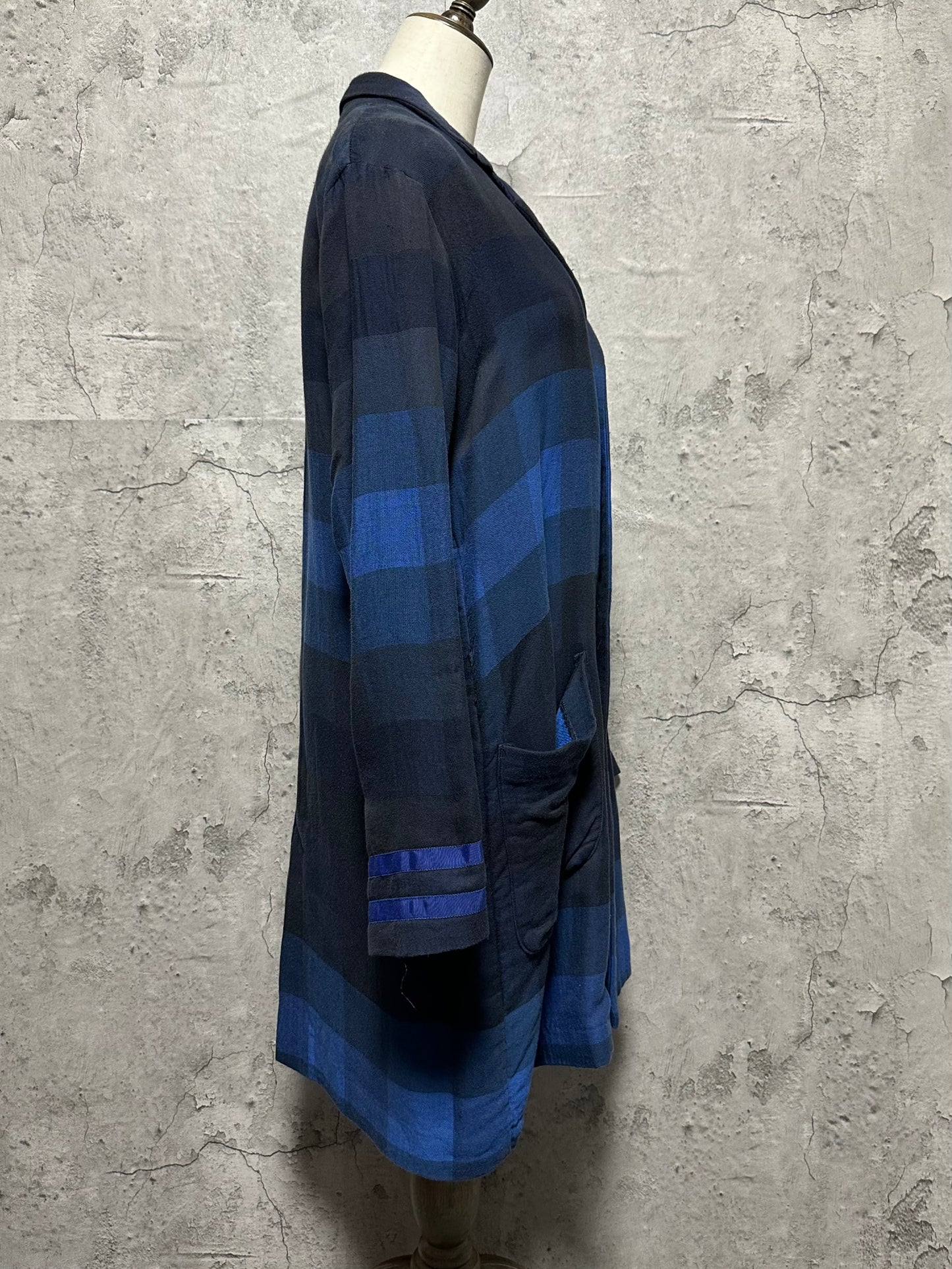 Acid Couture robe coat setup